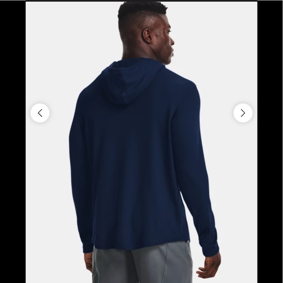 NWT,Under Armour waffle heron/midnight Navy - Picture 4 of 17